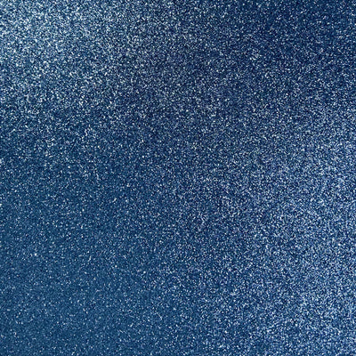 Denim Blue Glitter Luxe Cardstock - encore - 12x12 Cardstock shop- dark blue glitter Cardstock 