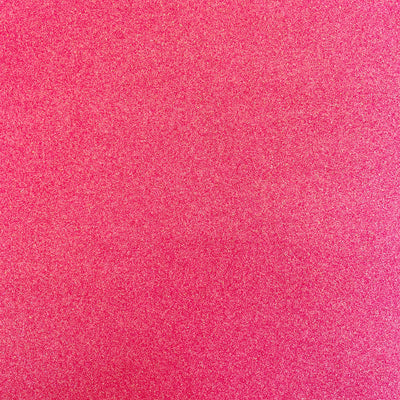 DIVA PINK Glitter Luxe Cardstock - 12x12 glitter Cardstock - 12x12 Cardstock - Encore - PINK glitter Card-stock - mess free glitter Cardstock