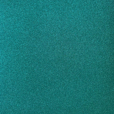 DRAGONFLY Glitter Luxe Cardstock - Encore Paper - Turquoise Glitter Paper