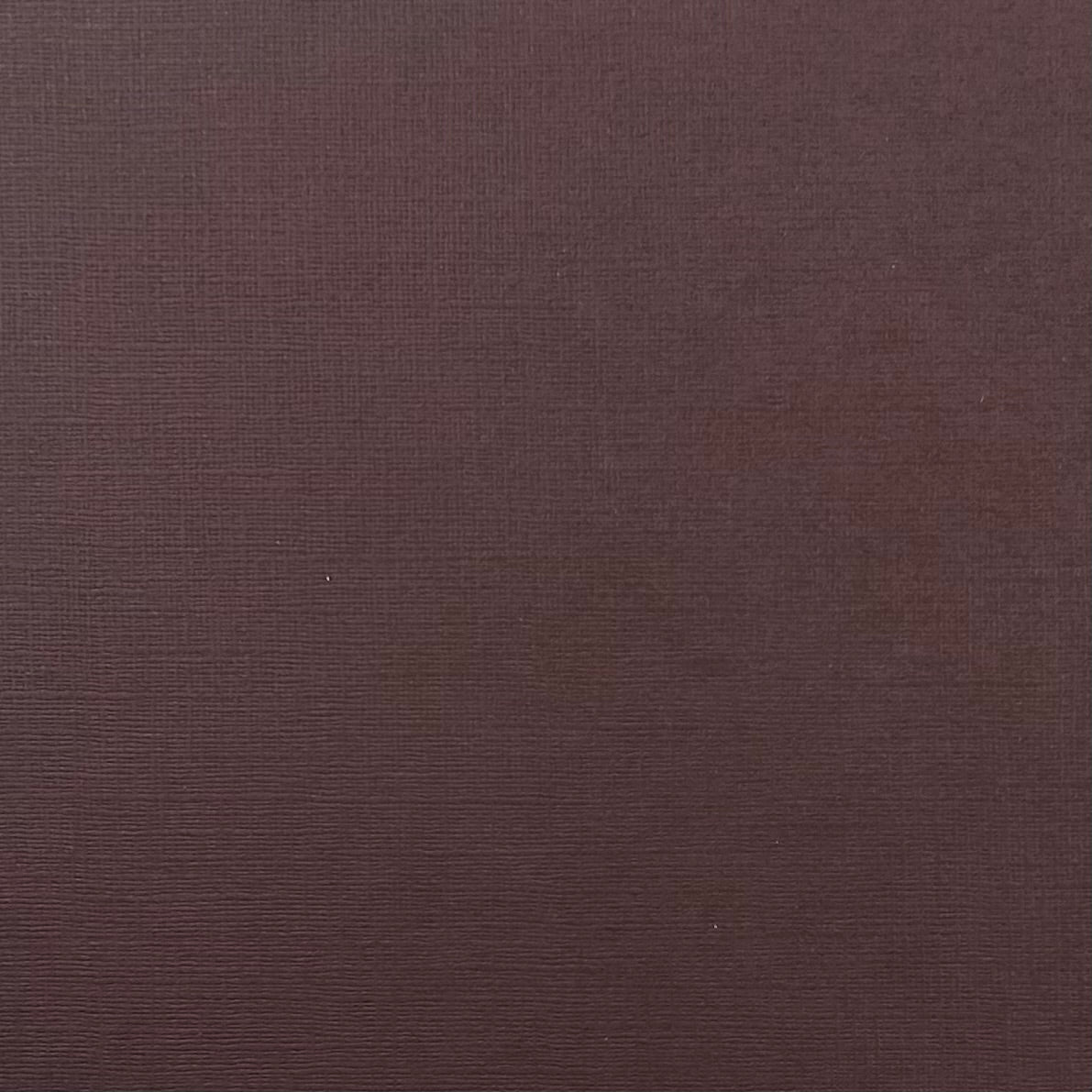 ESPRESSO BEAN - Textured 12x12 Cardstock - My Colors
