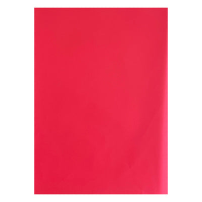 RASPBERRY PINK Translucent Vellum - 8½ x 11 - Encore