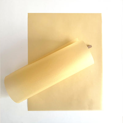 GILDED GOLD SHIMMER Translucent Vellum - 8½ x 11 - Encore