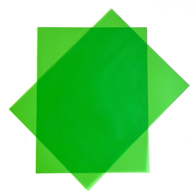 LIMEADE GREEN Translucent Vellum - 8½ x 11 - Encore