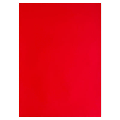 LIPSTICK RED Translucent Vellum - 8½ x 11 - Encore