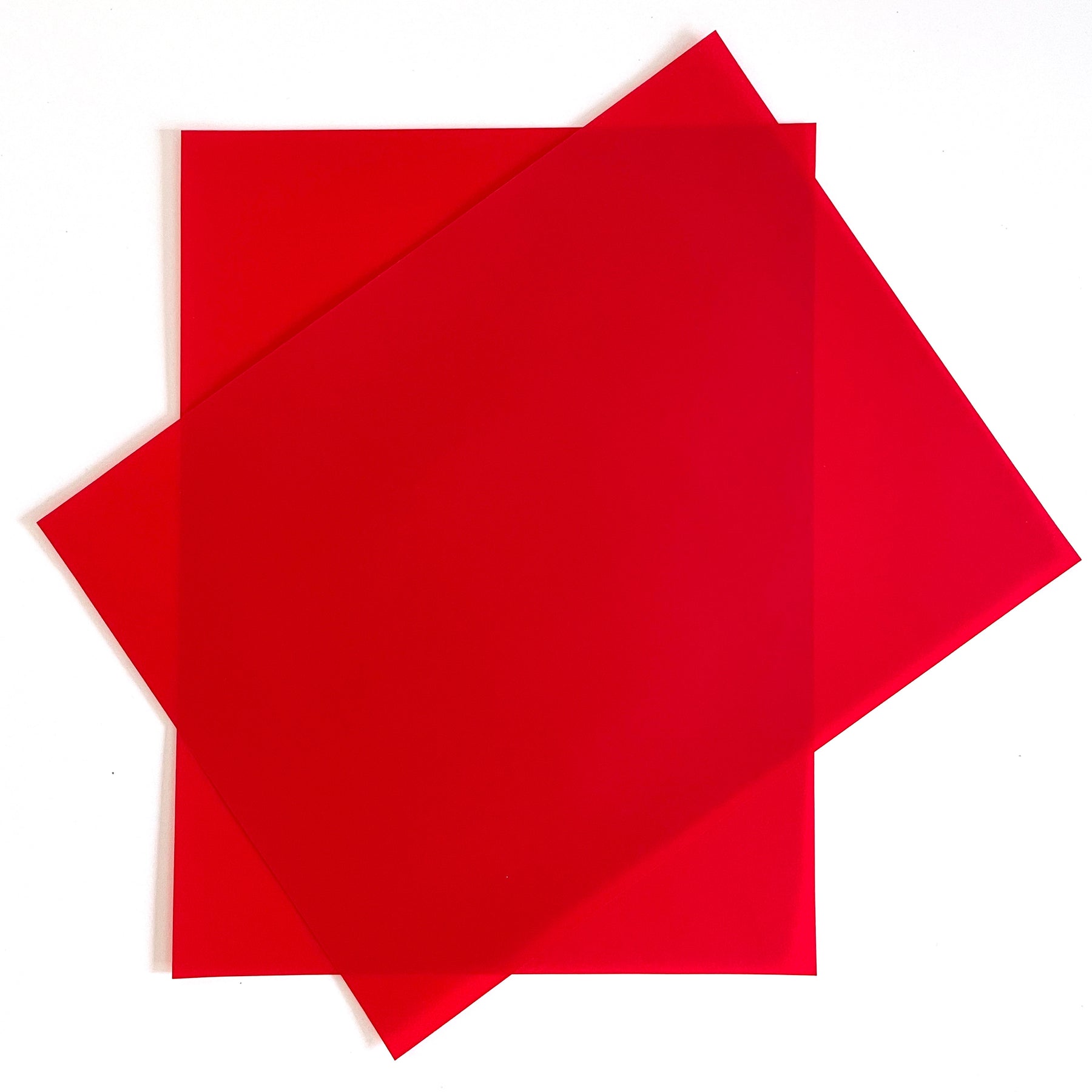Translucent Red Paper Lipstick Red Translucent Vellum | Red Craft Paper – The 12x12 Cardstock ...