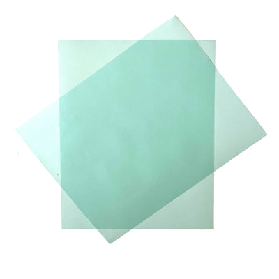 SEAGLASS BLUE Translucent Vellum Paper - 8½ x 11 inch - Encore – The ...
