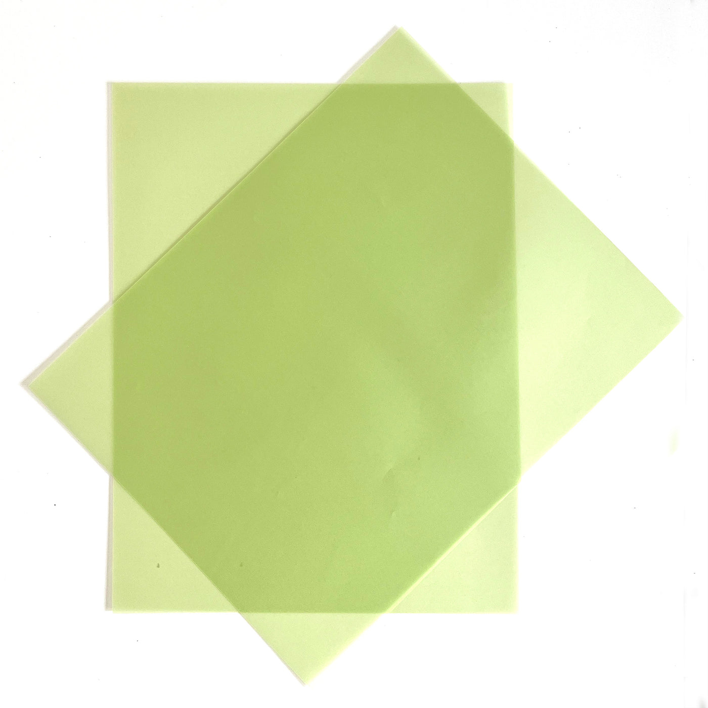 TEA GREEN Translucent Vellum - 8½ x 11 - Encore