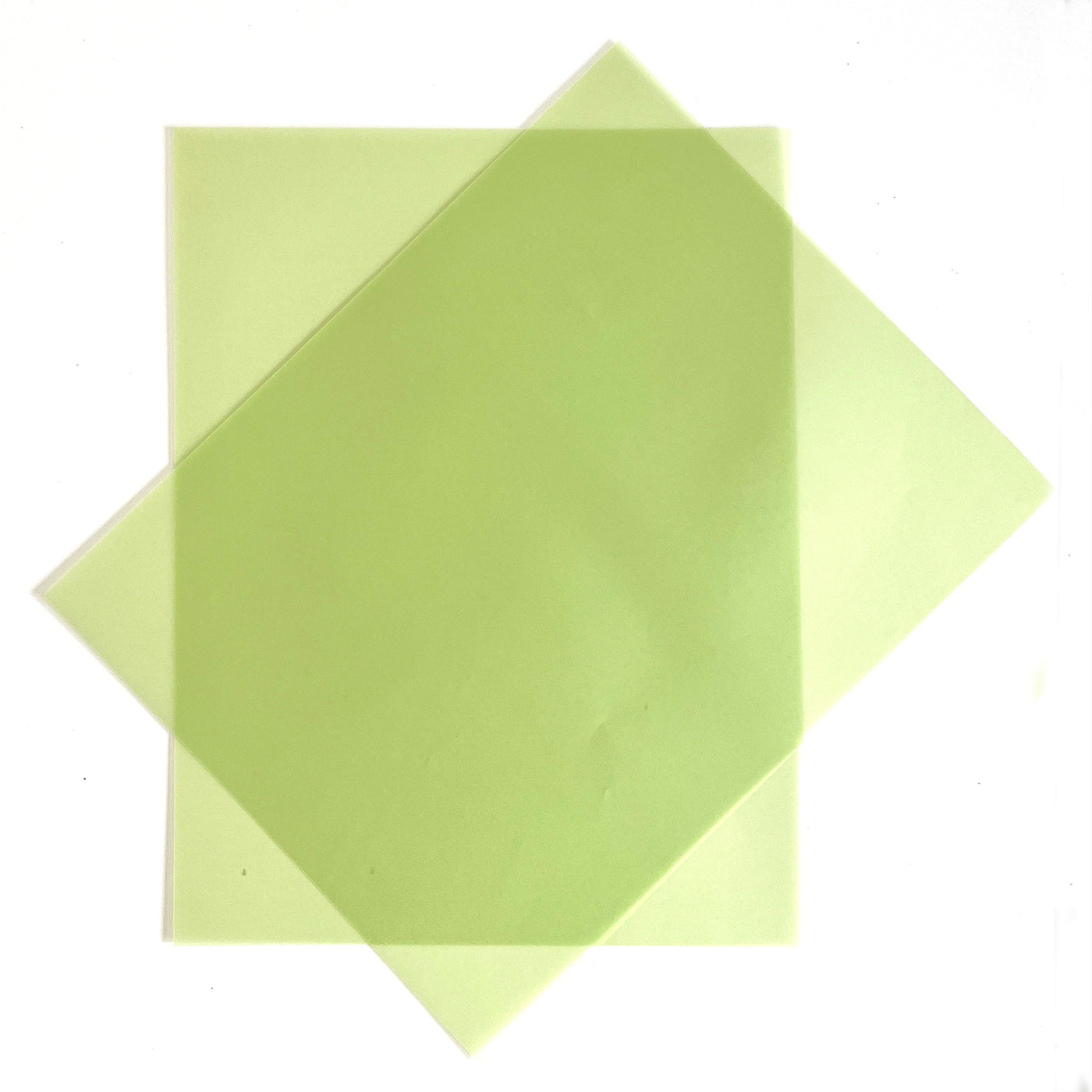 TEA GREEN Translucent Vellum Paper - 8½ x 11 inch - Encore – The 12x12 ...