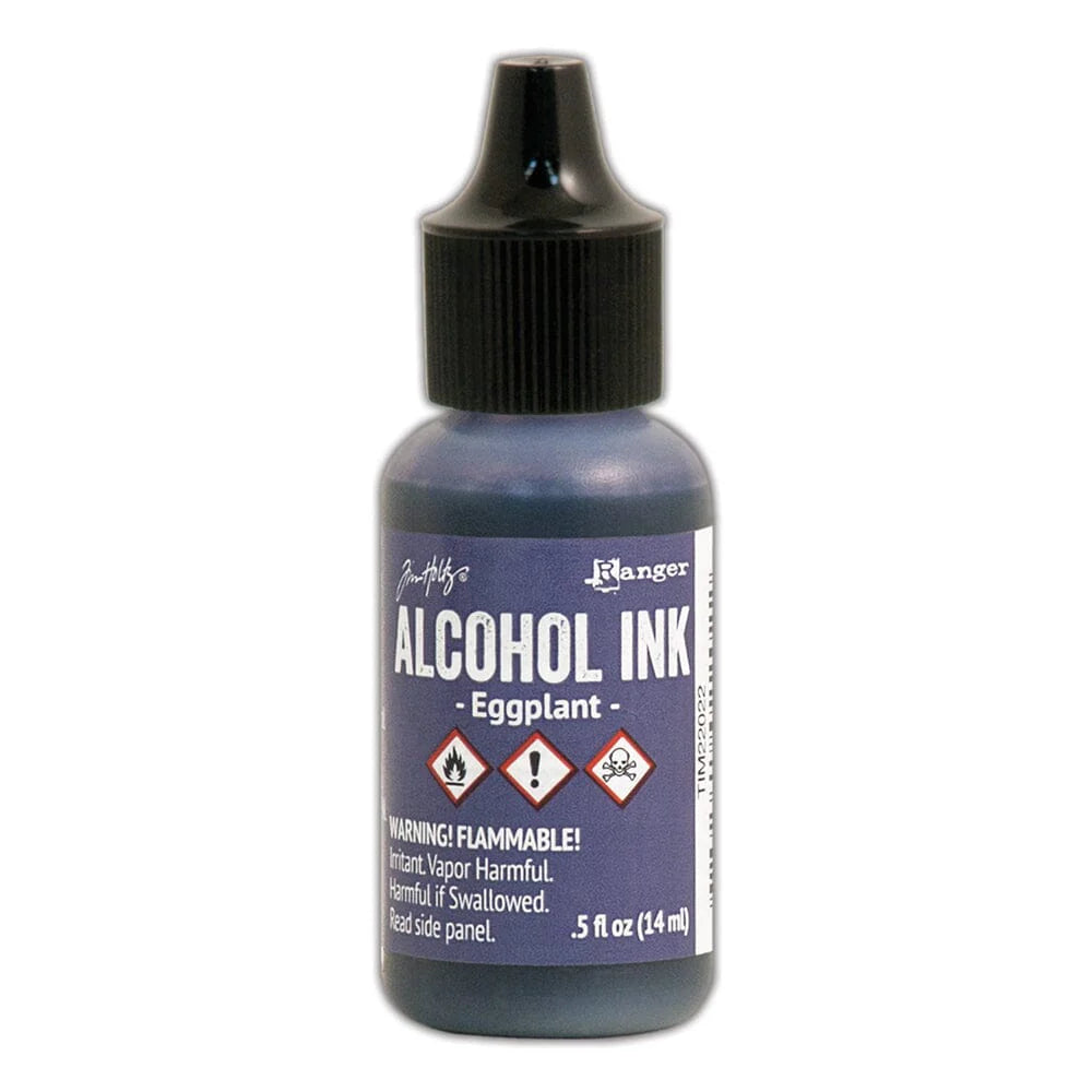 EGGPLANT Tim Holtz Alcohol Ink - Ranger