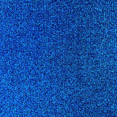 Egyptian Blue Tinsel Cardstock - True Blue sparkle cardstock