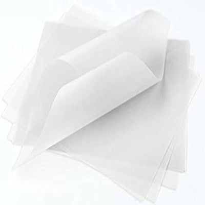 12x12 ize white vellum in heavier weights - Encore translucent vellum