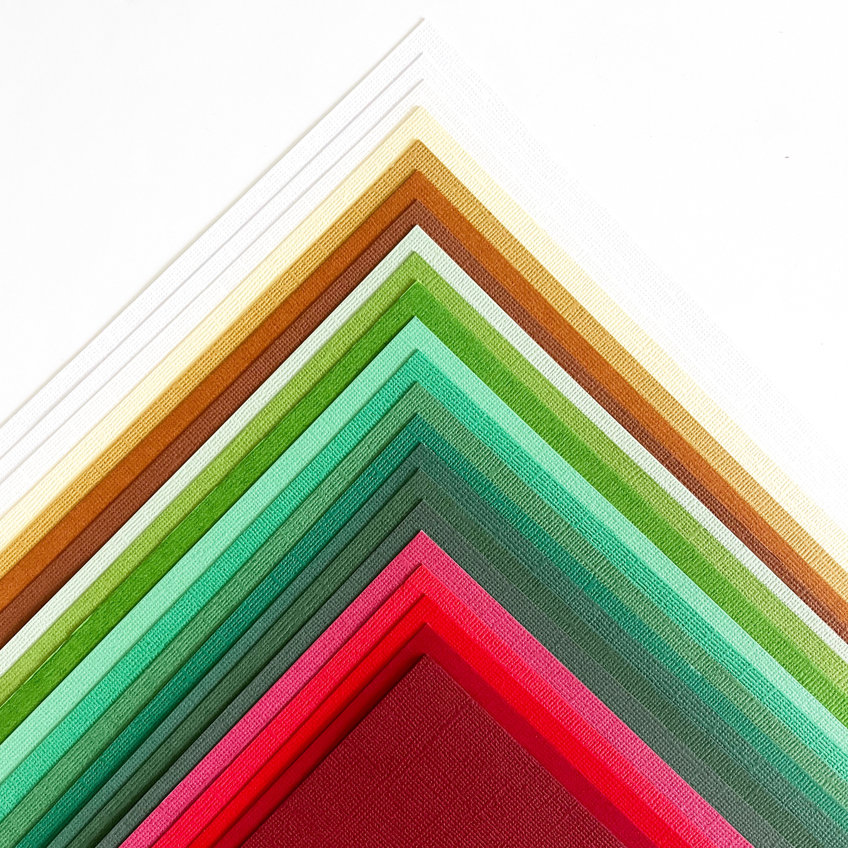Christmas Cardstock Colors by Encore | Cardstock Variety Packs – The ...