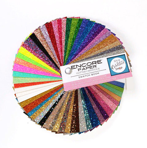 12x12 cardstock shop multi-colored gradient - glitter cardstock 12x12 (pack  of 10), 12x12 glitter cardstock paper, high shiny variety pack craft p
