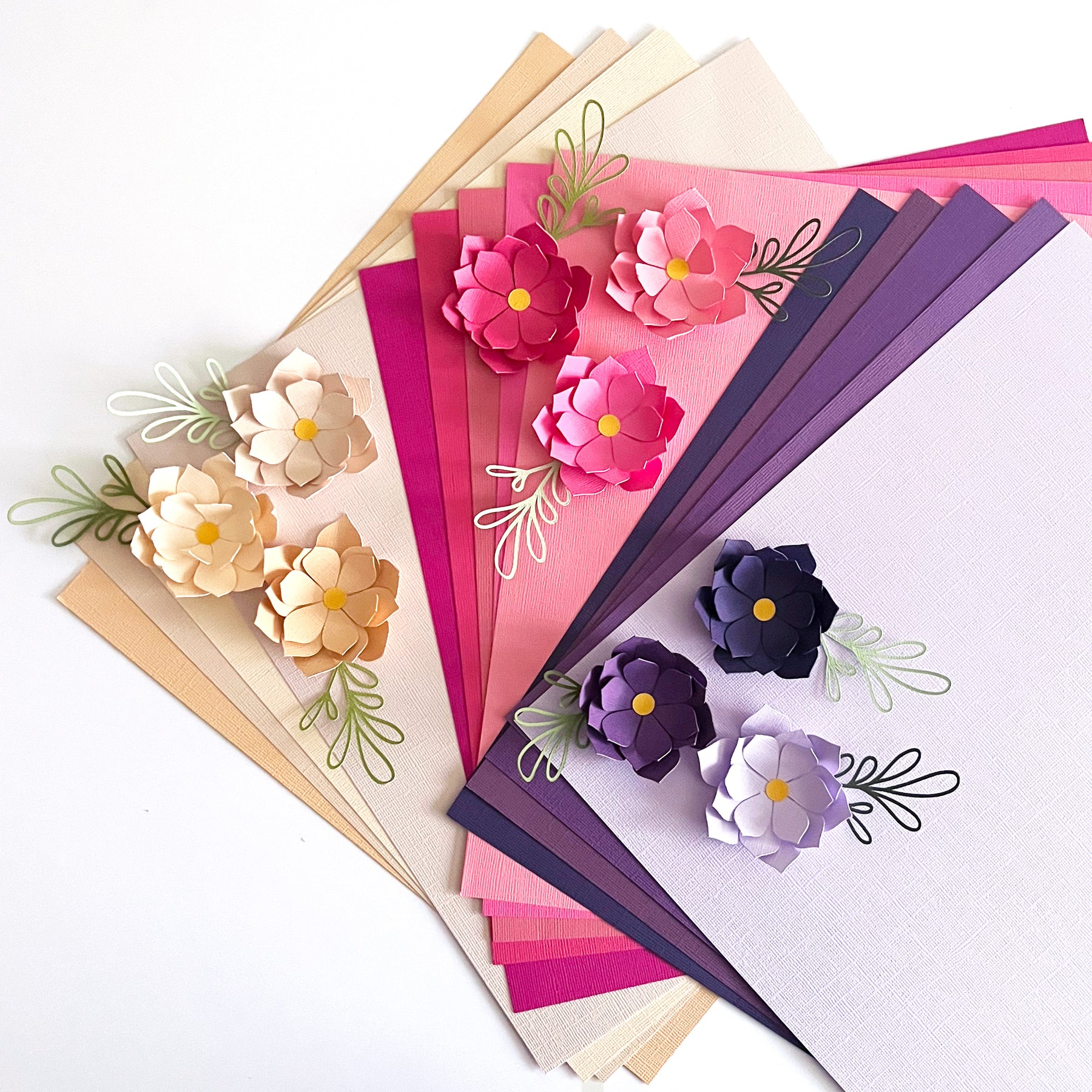 56 New Cardstock Colors by Encore | Cardstock Variety Packs – The 12x12 ...