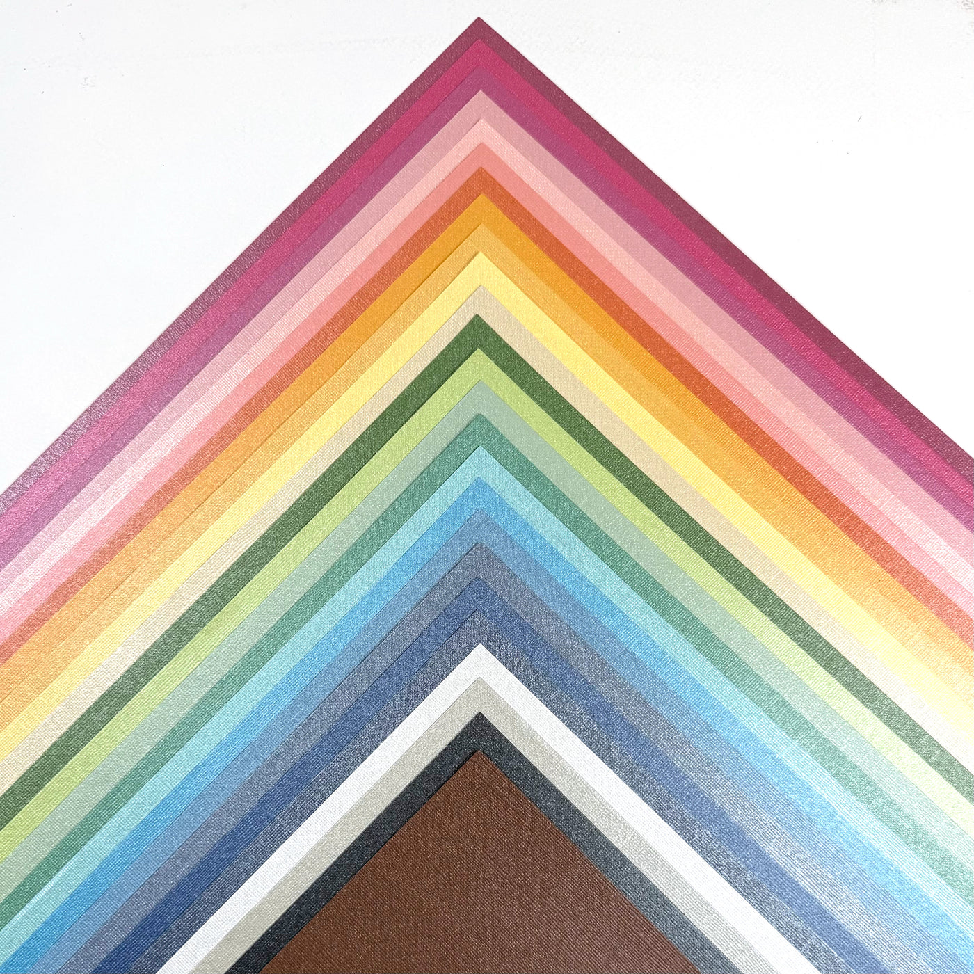 Encore Shimmer Pearlescent Textured Carstock Variety Pack