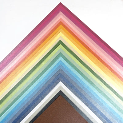 Encore Shimmer Pearlescent Textured Carstock Variety Pack