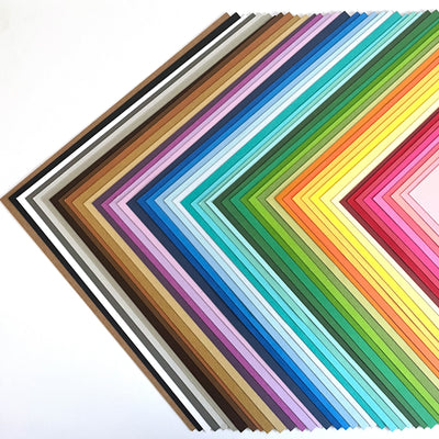 Encore Smooth Cardstock Variety Pack - High Quality Smooth Cardstock for crafters