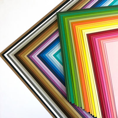 Encore Smooth Cardstock Variety Pack - High Quality Smooth Cardstock for crafters