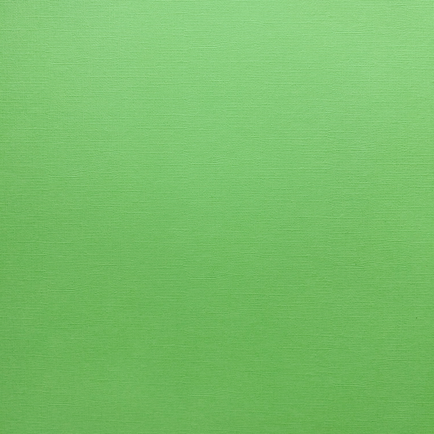 Encore Cabbage bright green textured cardstock for Cricut cutting