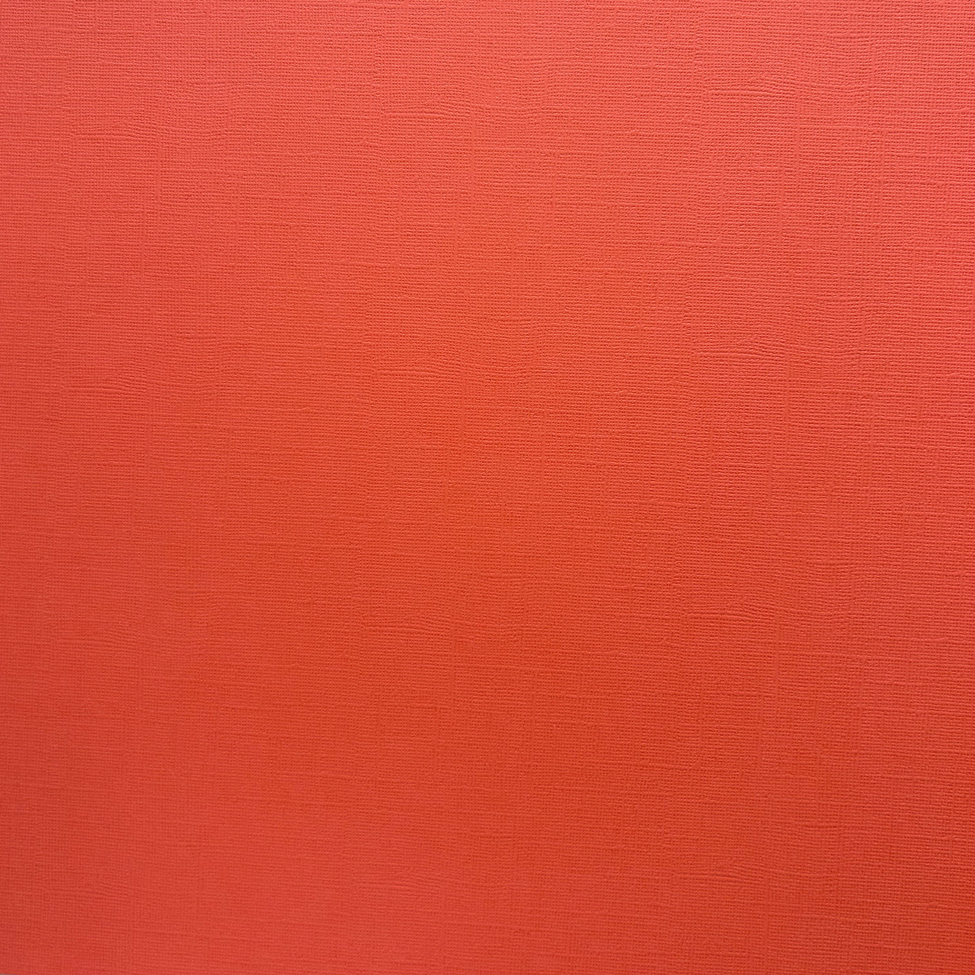 Encore California Poppy bright red textured cardstock for Cricut cutting
