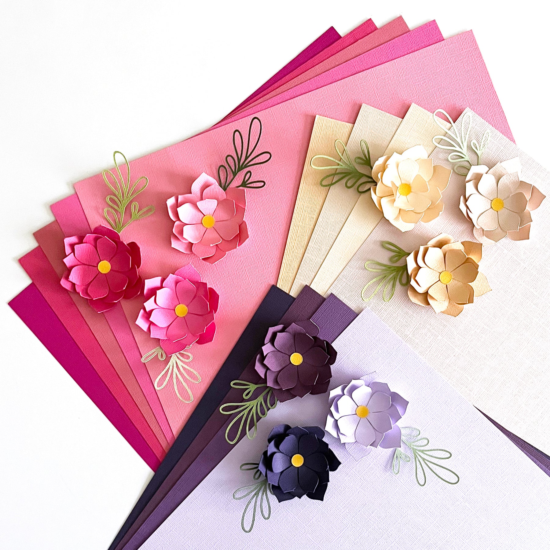 Cardstock Set 160 Cardstock Colors by Encore | Cardstock Variety Packs – The 12x12 ...