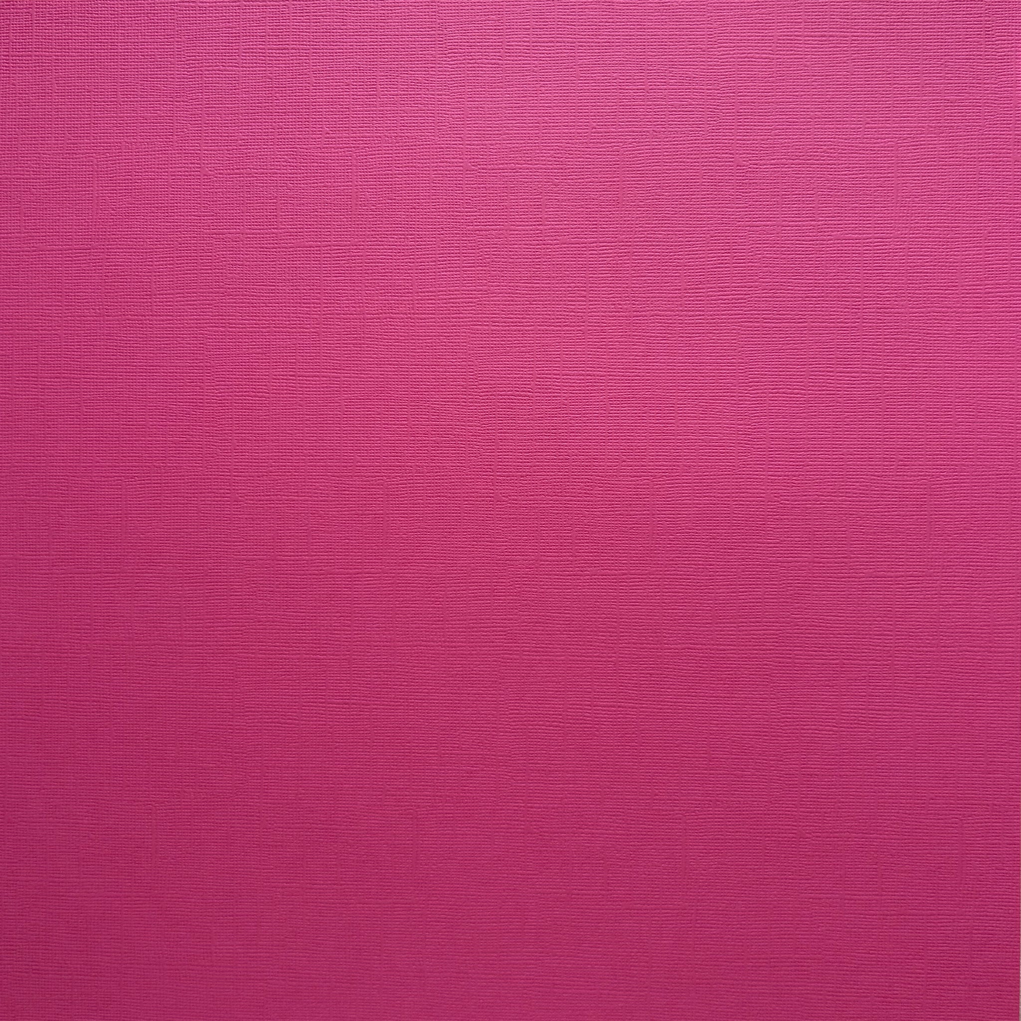 PINK TULIP 12x12 Textured Raspberry Pink Cardstock - Encore Paper – The ...