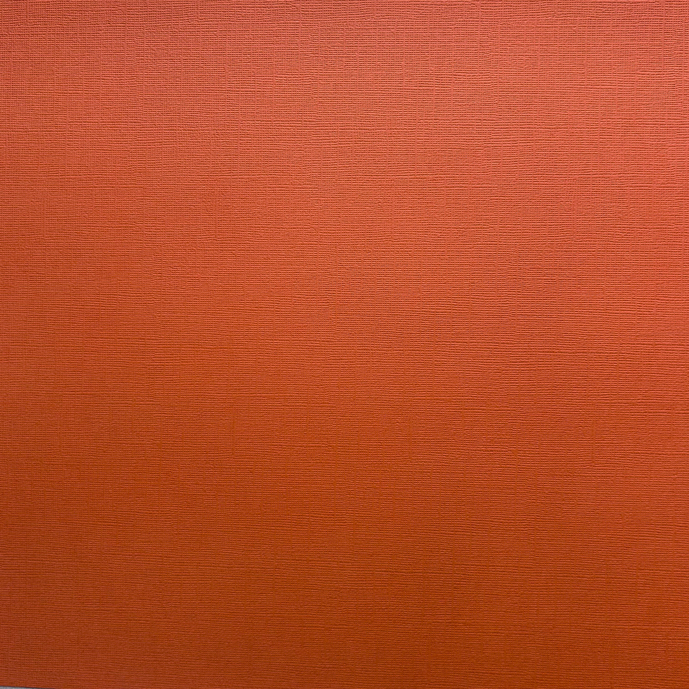 Encore Pumpkin Pie burnt orange textured cardstock for Cricut cutting
