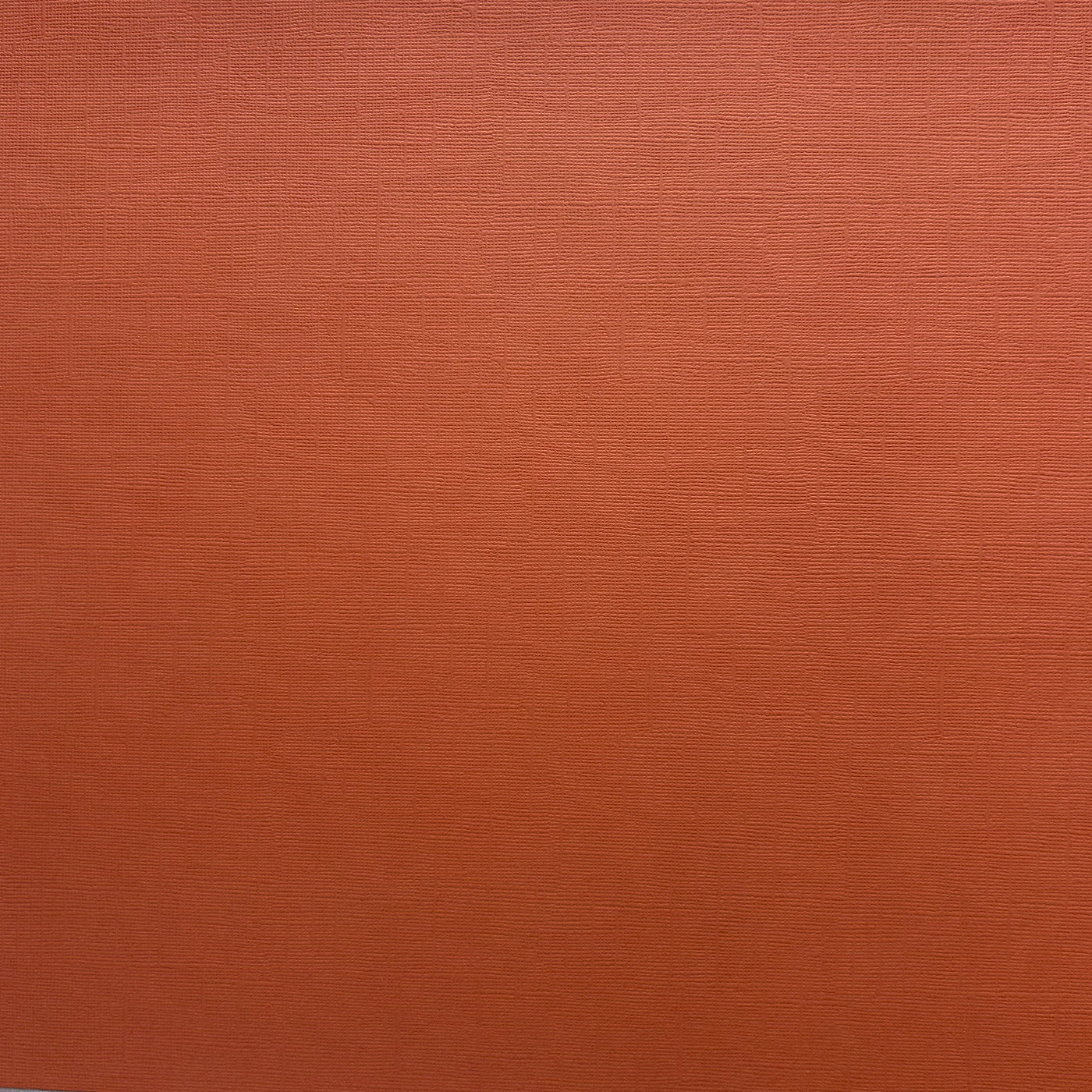 Encore Spanish Tile terracotta orange textured cardstock for Cricut cutting