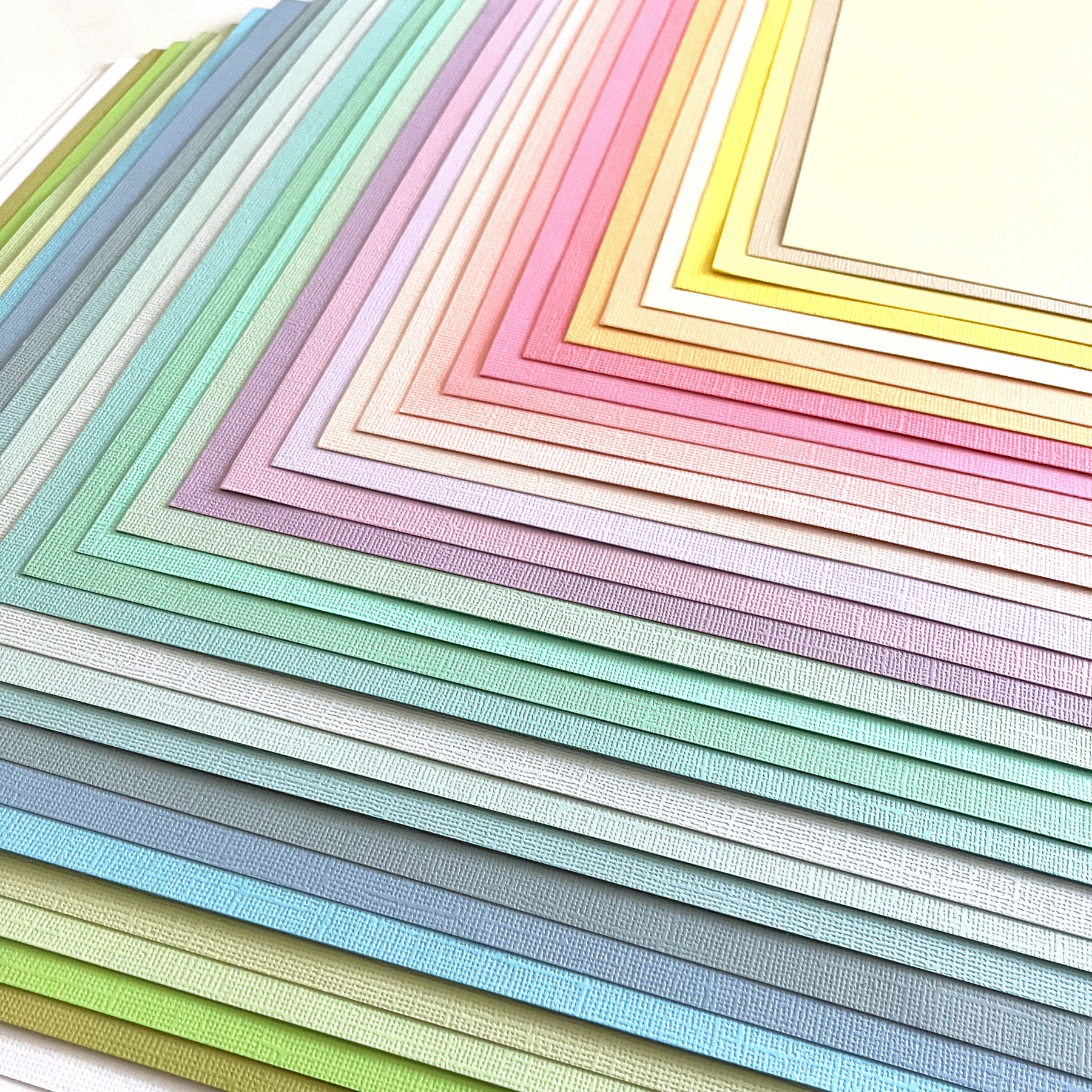 Cardstock Set Spring Cardstock Colors by Encore | Cardstock Variety Packs – The 12x12 ...