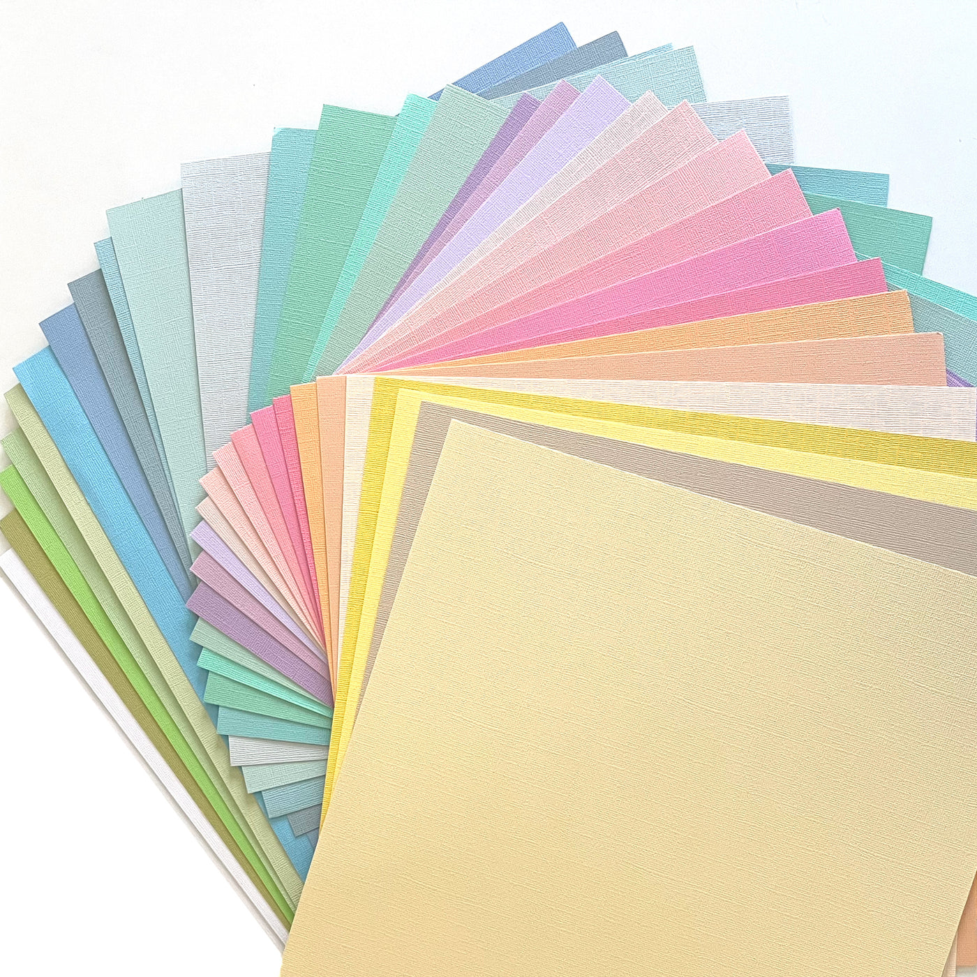 Spring Cardstock Colors by Encore | Cardstock Variety Packs – The 12x12 ...