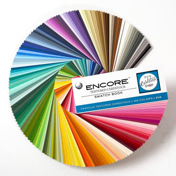 Encore Textured Cardstock Swatch Book