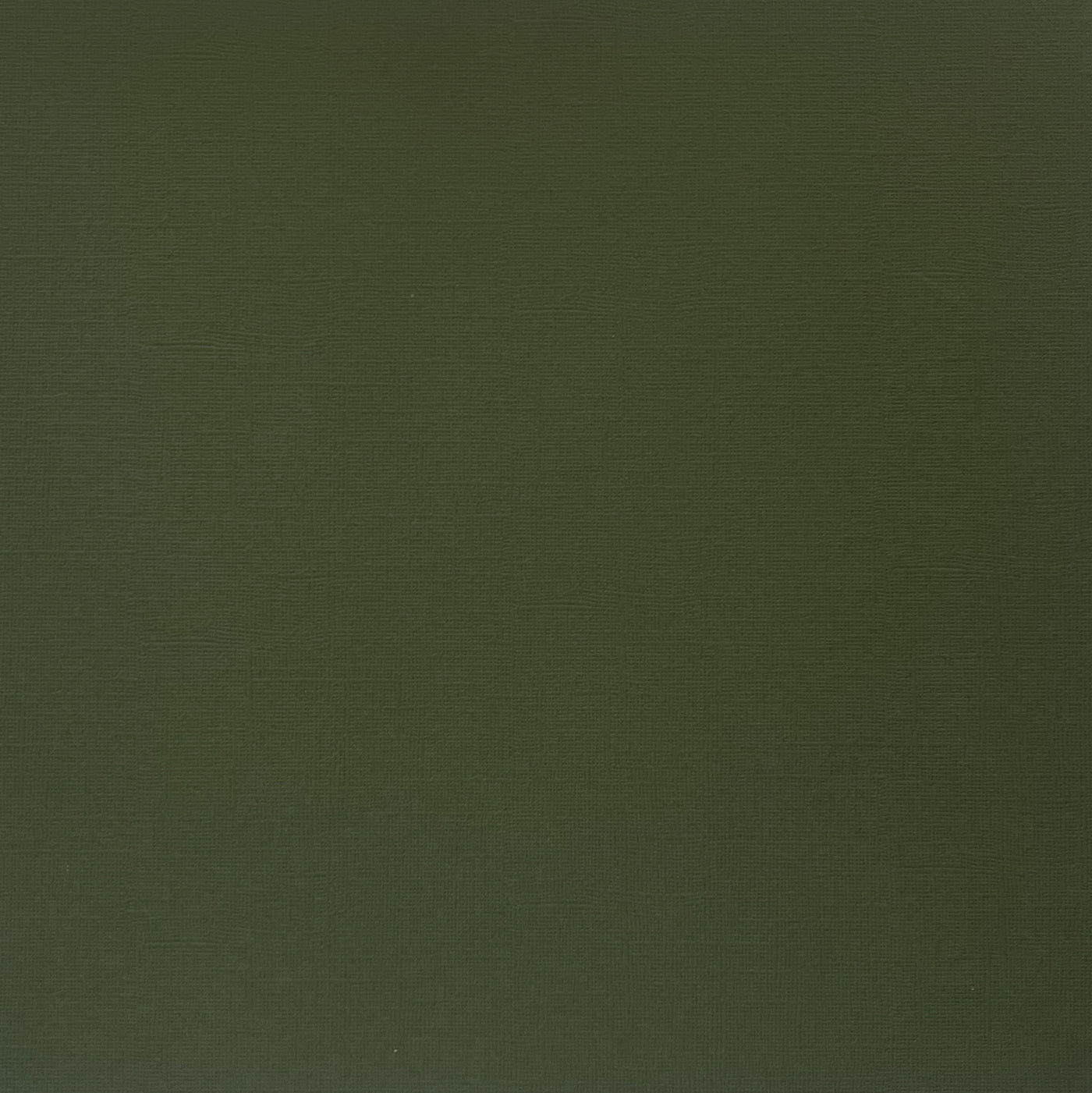 Encore Dark Olive dark green textured cardstock for Cricut cutting