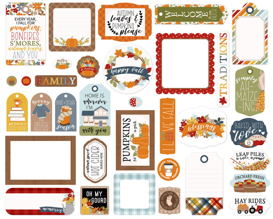 FALL FEVER Frames & Tags - Echo Park