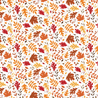 LEAF PILE - 12x12 Double-Sided Patterned Paper - Echo Park