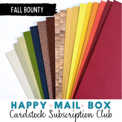 LYNETTE'S HAPPY MAIL BOX - Monthly Cardstock Subscription Box (Free Shipping)
