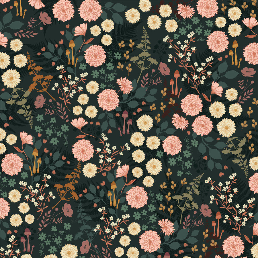 FAMILY FLORAL - 12x12 Double-Sided Patterned Paper - Echo Park