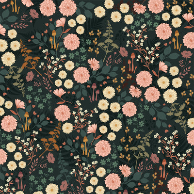 FAMILY FLORAL - 12x12 Double-Sided Patterned Paper - Echo Park
