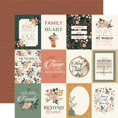 FAMILY 12x12 Collection Kit - Echo Park