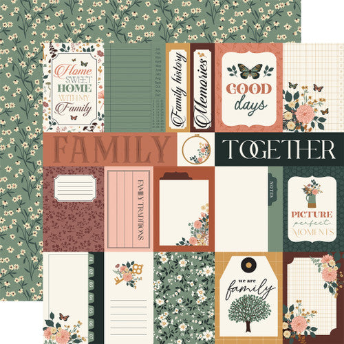 FAMILY 12x12 Collection Kit - Echo Park