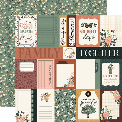 FAMILY 12x12 Collection Kit - Echo Park