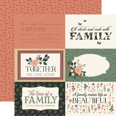 FAMILY 12x12 Collection Kit - Echo Park