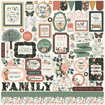 FAMILY 12x12 Collection Kit - Echo Park