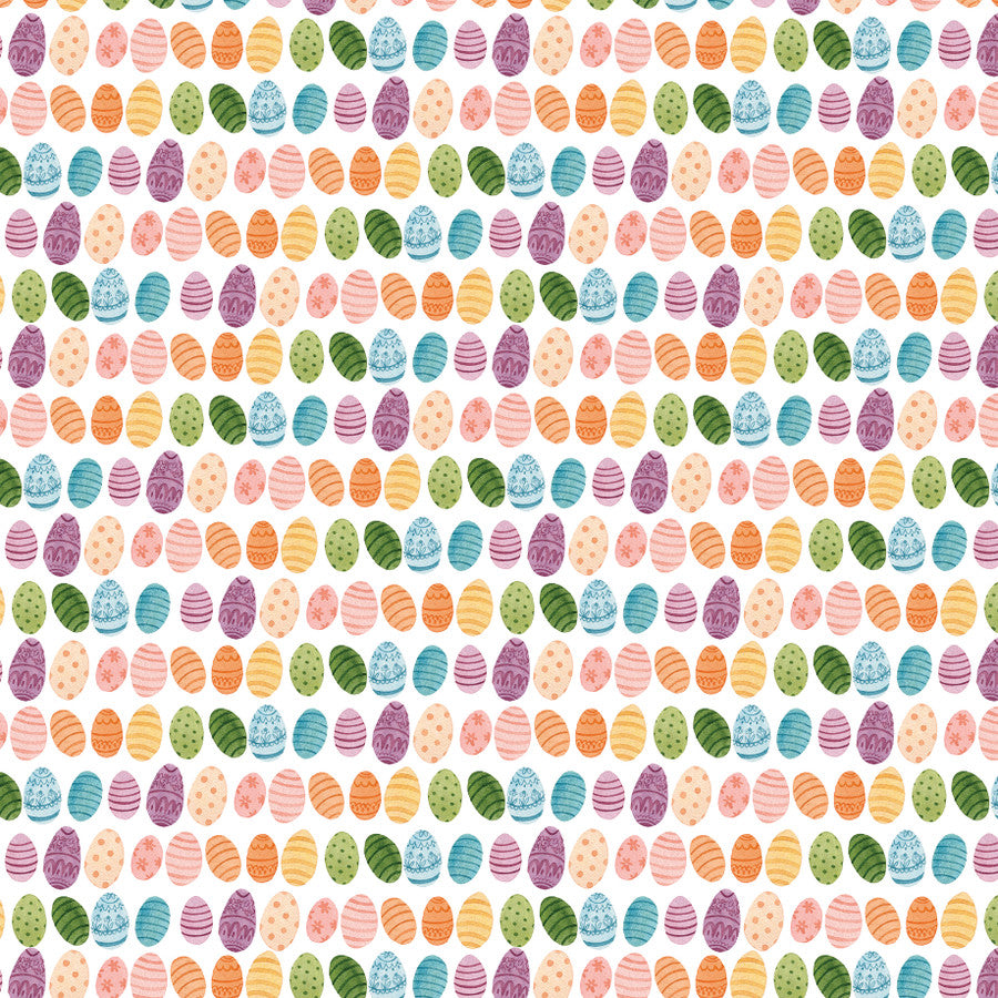 GOOD EGG - 12x12 Double-Sided Patterned Paper - Echo Park