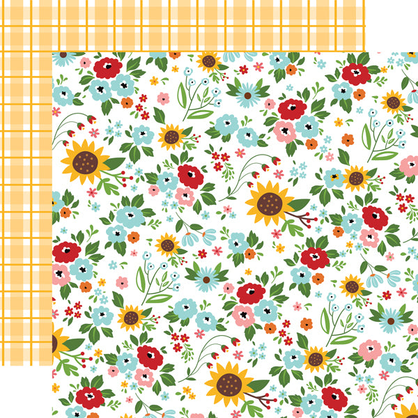 FUN ON THE FARM 12x12 Collection Kit - Echo Park