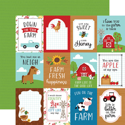 FUN ON THE FARM 12x12 Collection Kit - Echo Park