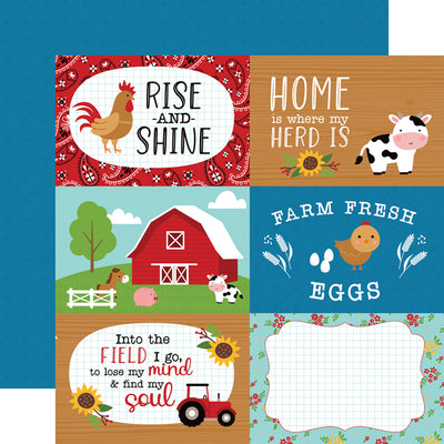 FUN ON THE FARM 12x12 Collection Kit - Echo Park