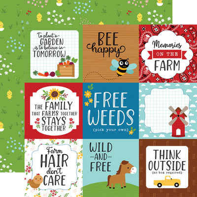 FUN ON THE FARM 12x12 Collection Kit - Echo Park