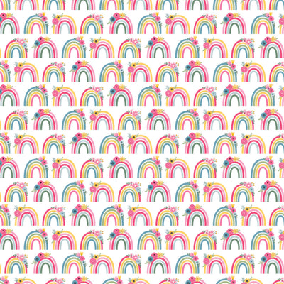 GARDEN RAINBOWS - 12x12 Double-Sided Patterned Paper - Echo Park