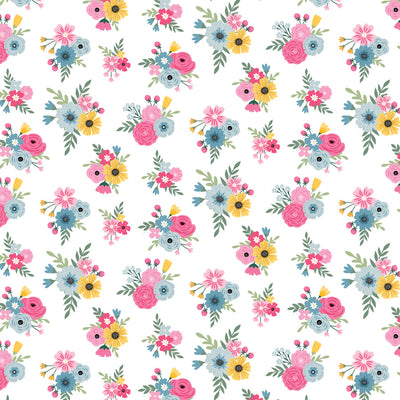 FAIRY GARDEN MULTI JOURNALING CARDS - 12x12 Double-Sided Patterned Paper - Echo Park