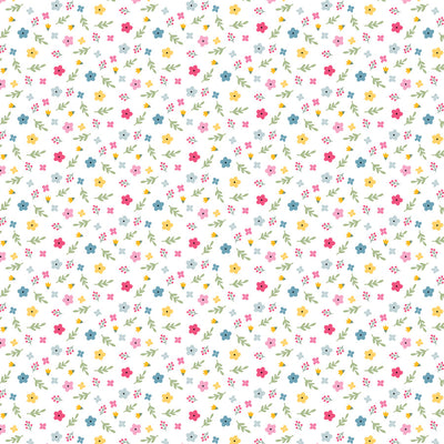 FAIRY GARDEN JOURNALING CARDS - 12x12 Double-Sided Patterned Paper - Echo Park